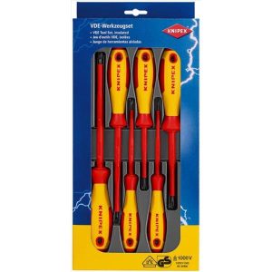 KNIPEX 00 20 12 V01 Vde Screwdriver Set  6 Piece