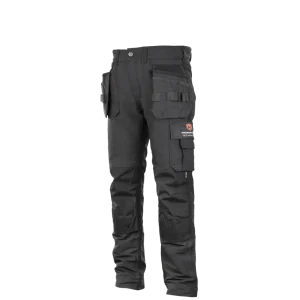 BENNON EREBOS Professional Stretch Trousers Black (Adjustable Length)