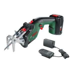 BOSCH Green Keo 18v Cordless Garden Saw Set (1x 2Ah)