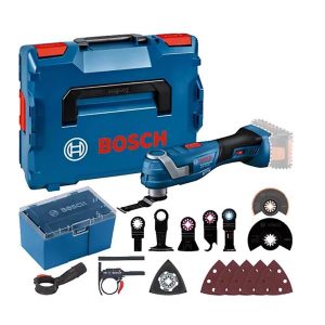 BOSCH GOP 18 V-34 18V Multitool + Accessories In L Boxx (Bare Unit)
