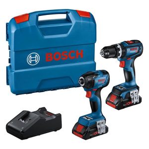 BOSCH 06019J0171 18V Brushless Twin Kit (2x4AhProCore)