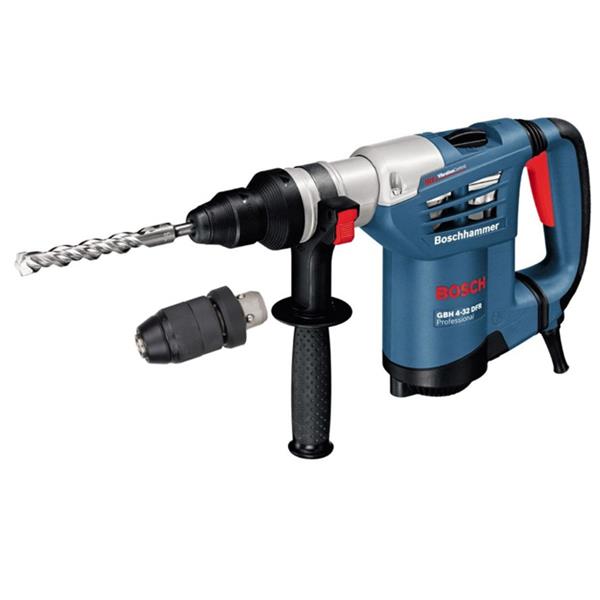 BOSCH GBH 4-32 DFR 900W 3 Mode SDS Drill (Quick Change Chuck)