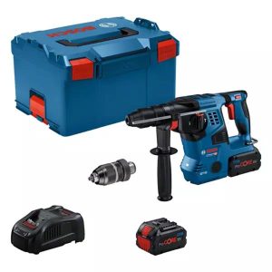 BOSCH GBH 18V-28 CF 18V Cordless Hammer Drill (2x5.5Ah)