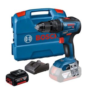 BOSCH GSB 18V-55 18V Brushless Combi Drill (2X5Ah)