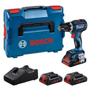 BOSCH GSB 18V-90C 18V Combi Drill (3x4AhProCore)