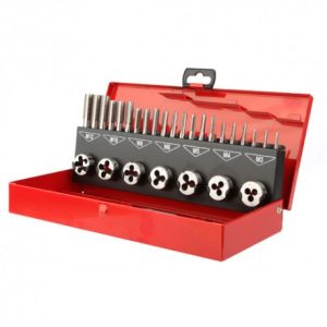 DIAGER 31Pce Tap & Die Set (078E)