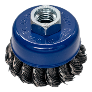 SADU 65mm M14 Cup Knotted Wire Brush