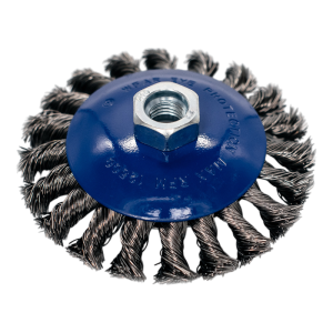 SADU 115mm M14 Bevel Knotted Wire Brush
