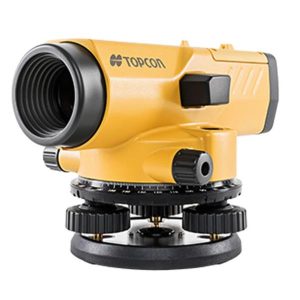 TOPCON 1012379-50 AT-B4A Automatic Level with Tripod & Staff