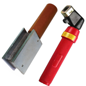 600A Magnetic Earth Clamp & 600A Electrode Holder Set