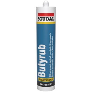 SOUDAL Butyrub 300ml Grey