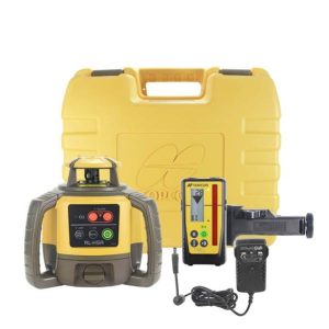 TOPCON RL-H5A Laser Level With LS-100D Digital MM Receiver