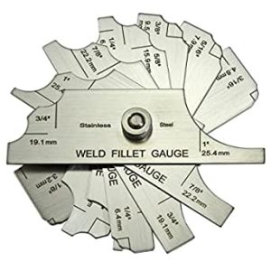 SWP Fillet Type Welding Gauge Set