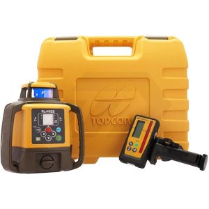 TOPCON Laser Dual Slope Level RL-HV2S with LS-100D mm Receiver