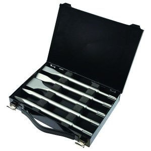 DIAGER 5 Piece SDS+ Chisel Set