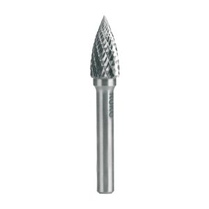 RUKO TUNGSTEN CARBIDE ROTARY BURR SHAPE G TREE TYPE (6.0 X 12MM) (SPG)