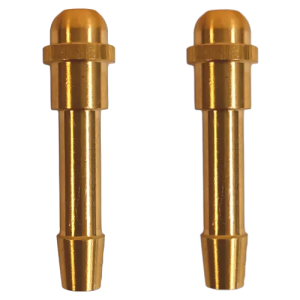 1/4" (5mm) Hose Tail for 1/4" Nut - packet of 2