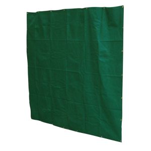 PVC Green Welding Curtain 6'' x 6''