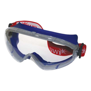 SWP Ski Wide Vision Clear Lens Safety Goggles