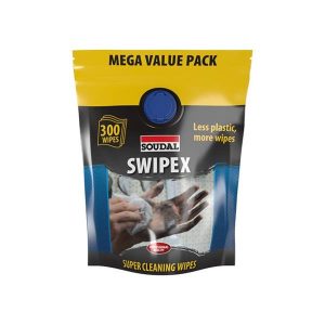 SOUDAL Swipex Wipes 300 Pack