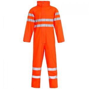 Storm-Flex® Hi Vis Orange PU Coverall