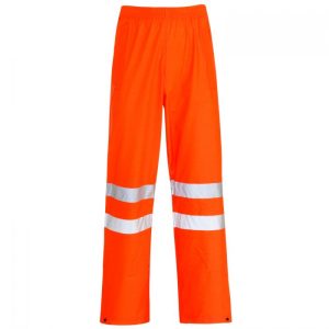 SUPERTOUCH Storm-Flex® Waterproof PU Orange Trousers