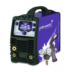 PARWELD XTM-201DI Digital Multi-Process Inverter with Torch & Regulator