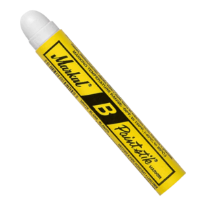 MARKAL B Paintstik - Solid Paint White