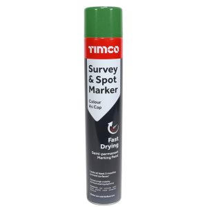 TIMCO Line Marker Spray 750ml - Green