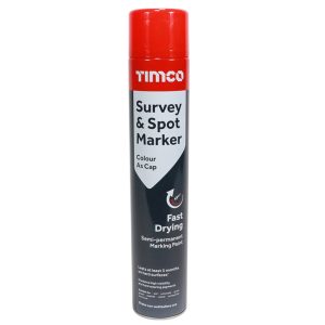 TIMCO Line Marker Spray 750ml - Red