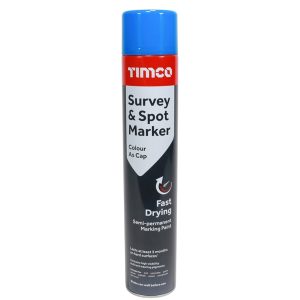 TIMCO Line Marker Spray 750ml - Blue