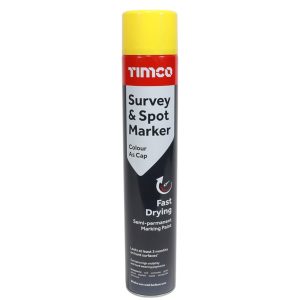 TIMCO Line Marker Spray 750ml - Yellow