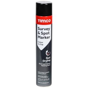 TIMCO Line Marker Spray 750ml - Black