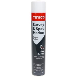 TIMCO Line Marker Spray 750ml - White