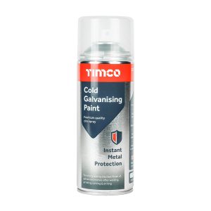 TIMCO Cold Galvanising Paint Spray - 380ml