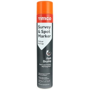 TIMCO Line Marker Spray 750ml - Orange