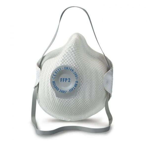 MOLDEX FFP2 NR D Classic FFP Valved Mask 240515 - 20 Pack - Munster ...