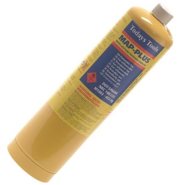Map-Plus Gas Cylinder 453g - Munster Welding & Safety