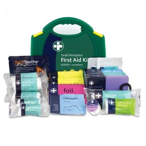 SUPERTOUCH Small Workplace First Aid Kit