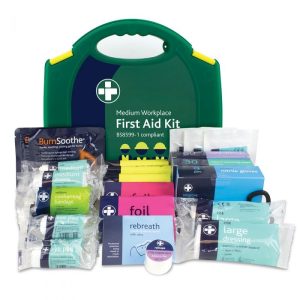SUPERTOUCH Medium Workplace First Aid Kit
