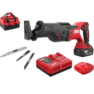 SKIL XP 3480 Brushless Cordless Reciprocating Saw Kit (1 x 4.0ah)