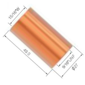 TWECO 34CT Nozzle Insulator Coarse Thread