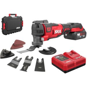 SKIL XP 20V Brushless Cordless Multi Tool Kit (1 x 2.0ah)