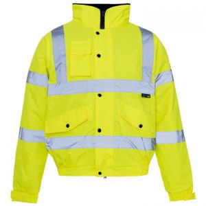 SUPERTOUCH Yellow Standard Storm Bomber Jacket