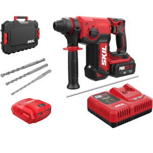 SKIL XP 3851 20V Brushless Cordless SDS Drill Kit (1 x 4.0ah)