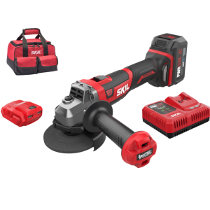 SKIL XP 3930DB Brushless Cordless Angle Grinder Kit (1 x 4.ah)