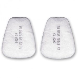 3M 5935 Particulate Filter P3 R (1 Pair)