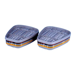 3M 6057 ABE1 Gas & Vapour Filter Pack - Twin Pack