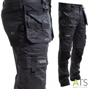 Apache ATS 3D 'Regular Fit' Stretch Cordura Workwear Trouser Grey