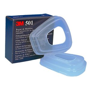 3M 501 Filter Retainers (Pair)